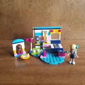 Stephanie's Bedroom Lego Set